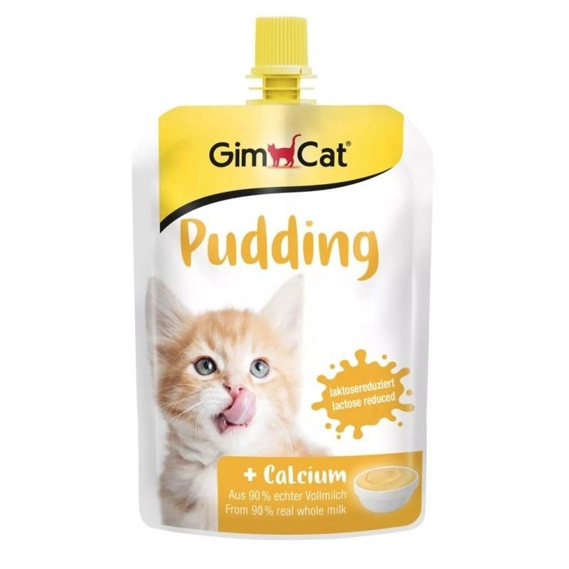 GimCat Pudding kattegodbid med mælk - 150 g billede