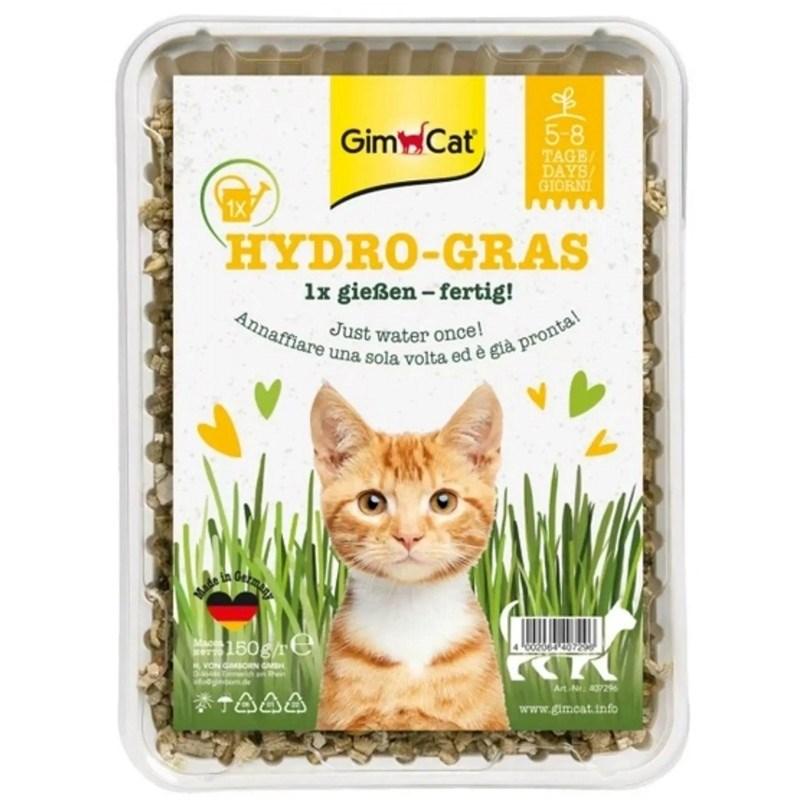 GimCat Hydro-Gras kattegræs kattegodbid 150 g billede