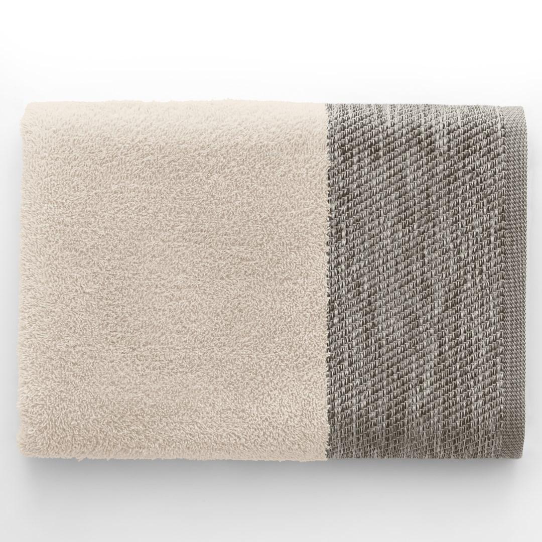 AmeliaHome Aria håndklæde 50 x 90 cm beige