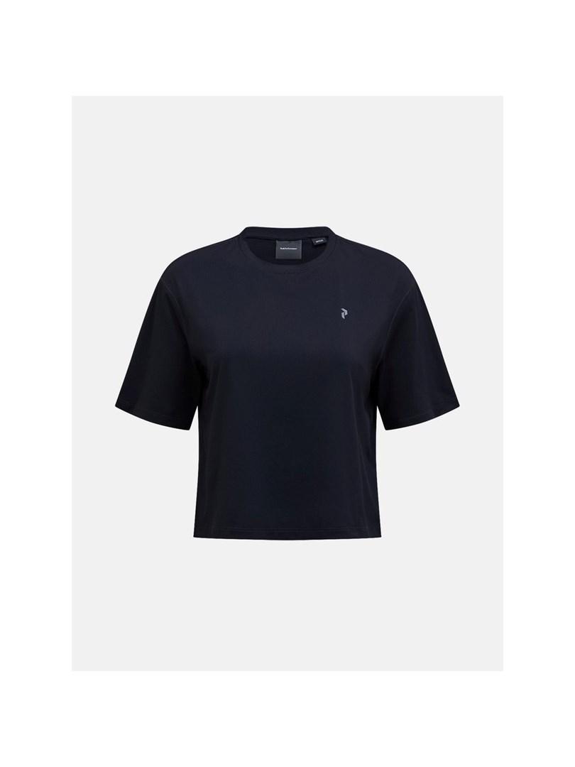 Peak Performance W Light Tee dame T-shirt sort str. L