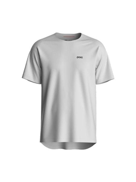POC Motion Air S/S cykeltrøje til herre - hvid, L billede