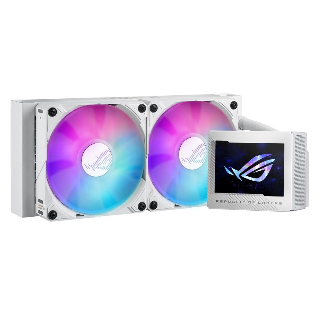 ASUS ROG Ryujin III 240 ARGB White Edition AIO-vandkøler til processor