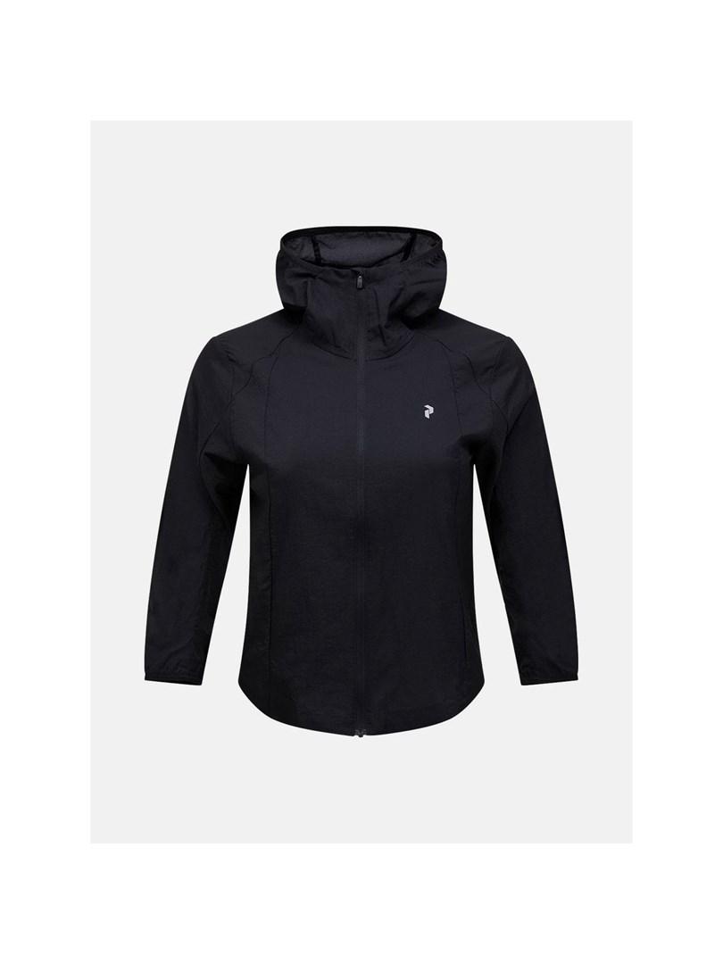 Peak Performance W Discover Wind Jacket damejakke - sort, str. S