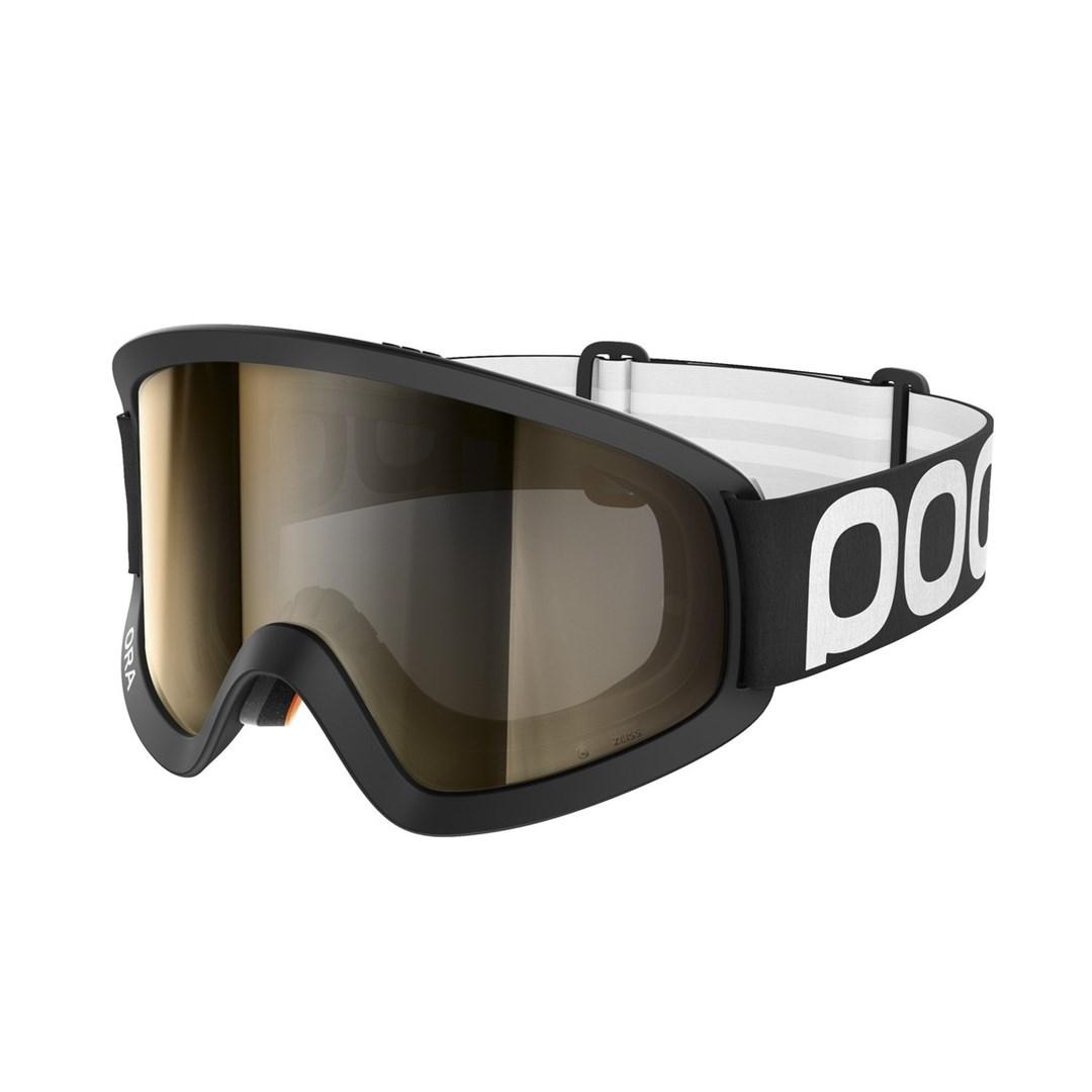POC Ora Clarity unisex briller med fuld kant - sort