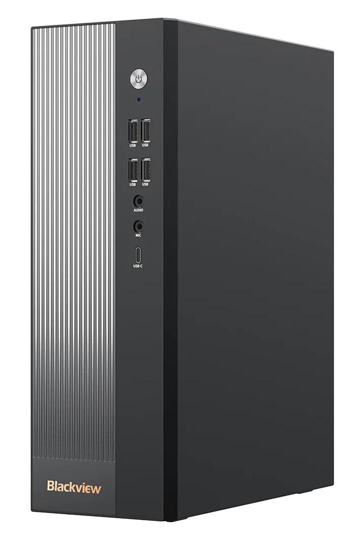 Blackview NEX60 stationær PC Core 5 210H 16 GB RAM 512 GB SSD Wi‑Fi Windows 11 Pro