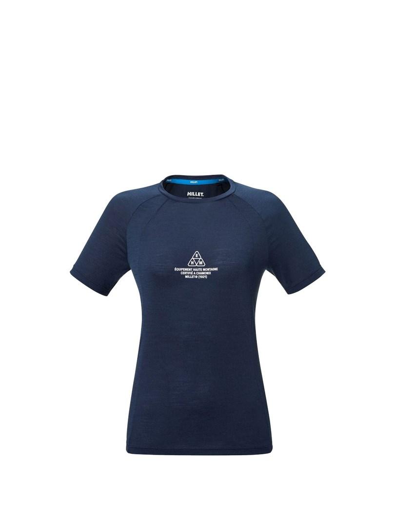 Millet Trilogy Icon TS SS W dame T-shirt - marineblå, str. M