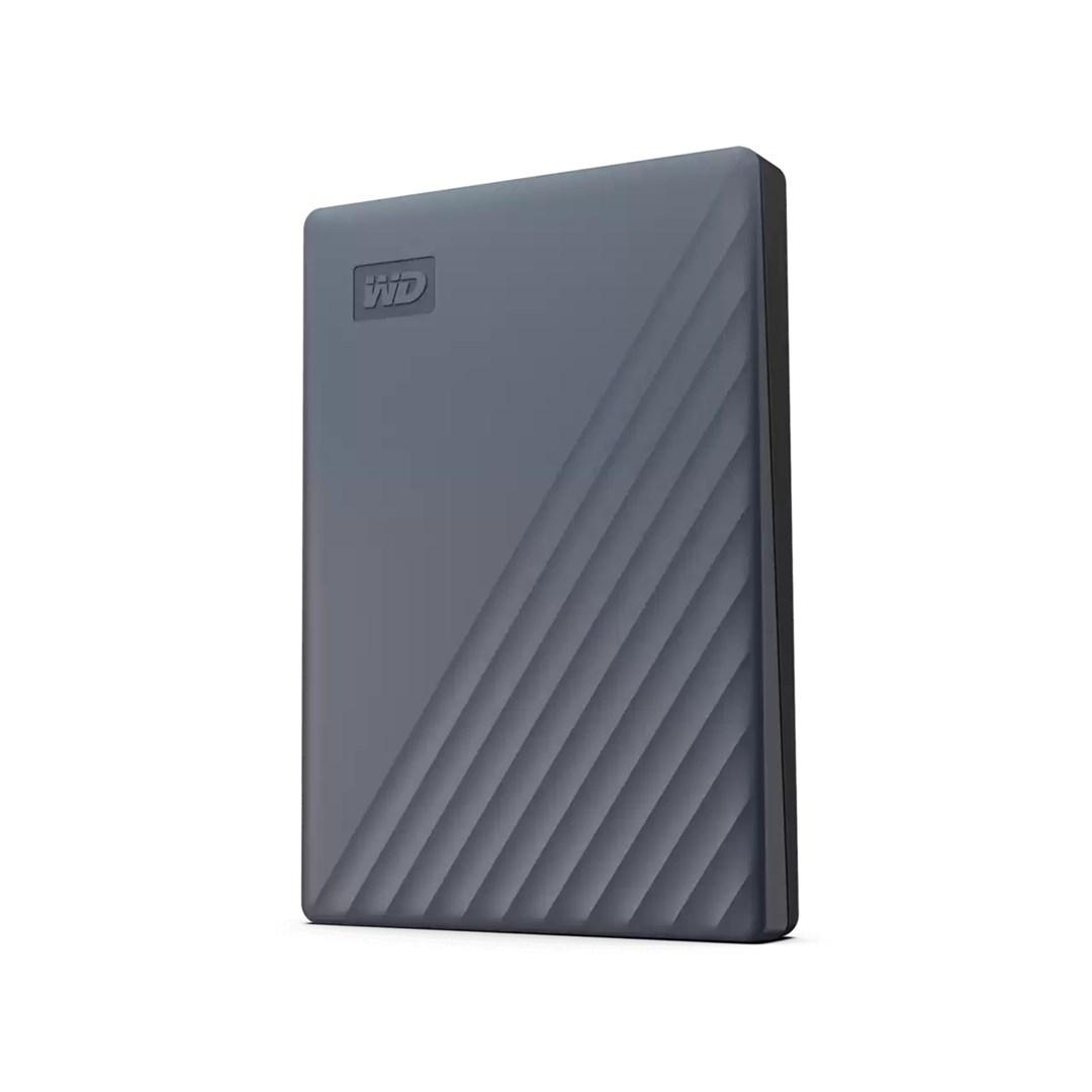 WD ekstern harddisk 2 TB USB 3.2 Gen 1 mørkegrå