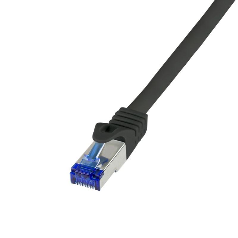 LogiLink Ultraflex Cat.6A S/FTP patchkabel 50 m - sort