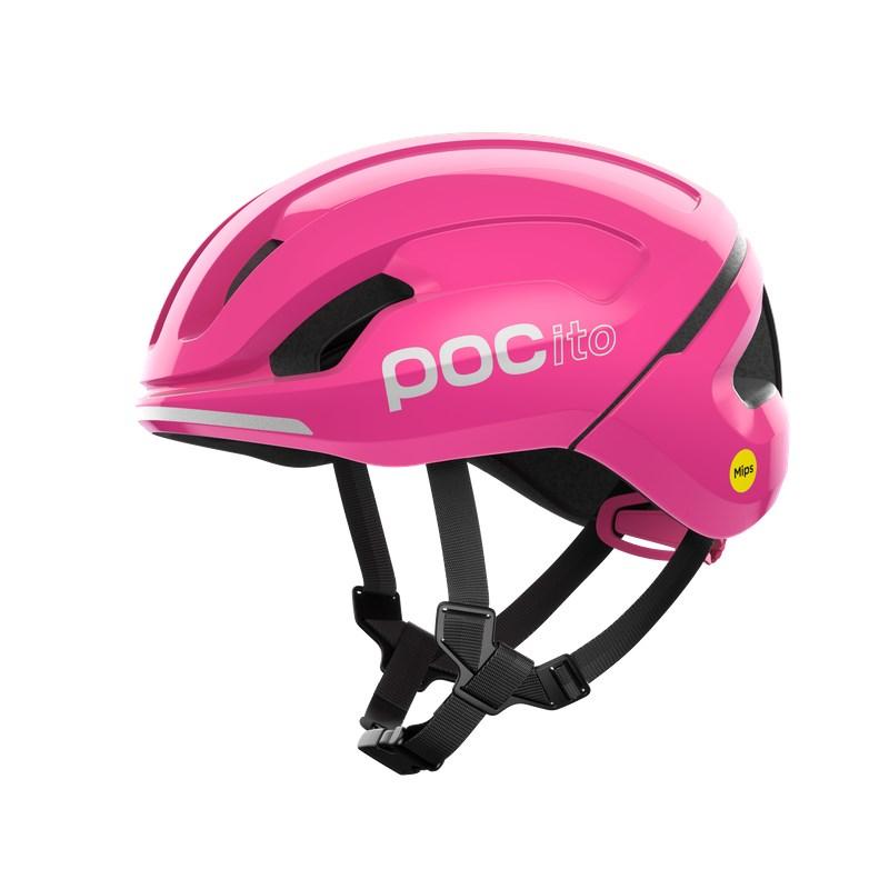 POC ito Omne MIPS cykelhjelm til børn S 51-56 cm - pink