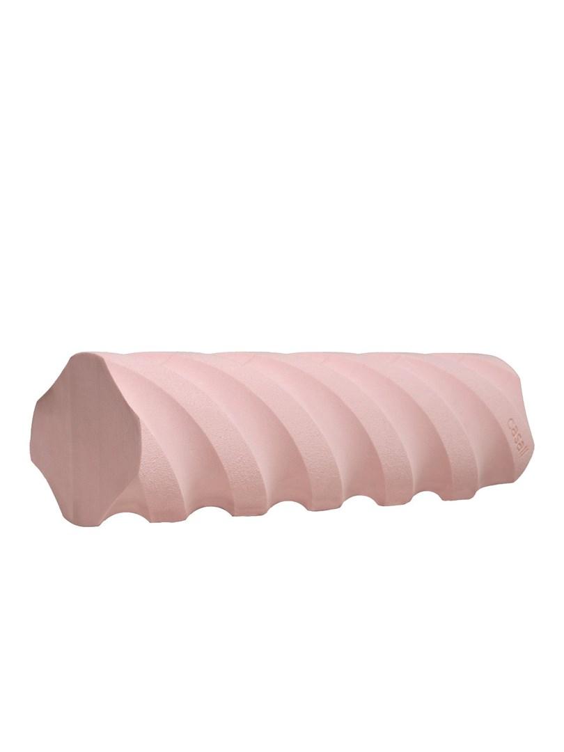 Casall Swirly Foam Roll skumrulle - rosa