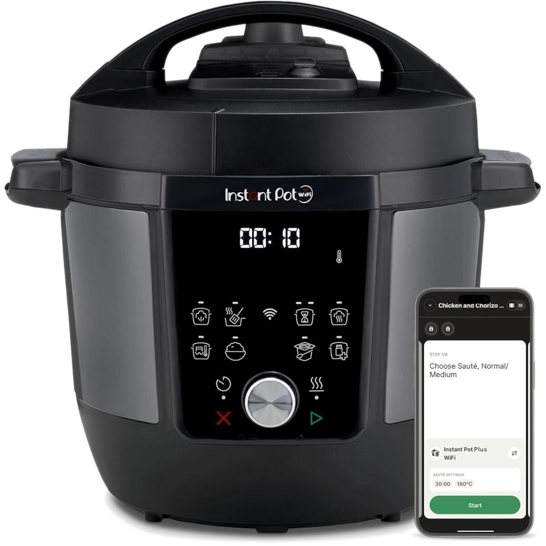 Instant Pot multikoger 5,7 l 1000 W sort