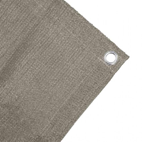 Telt tæppe lysegrå 600 x 250 cm i polyethylen