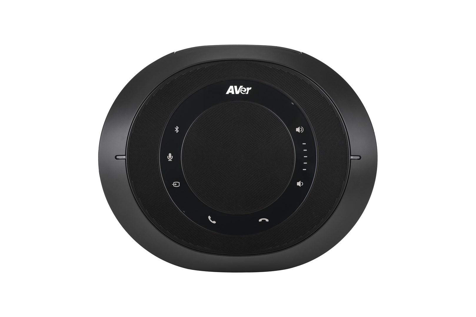 AVerMedia FONE540 speakerphone - USB/Bluetooth, sort