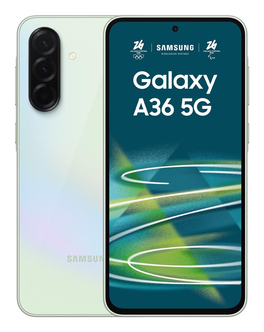 Samsung Galaxy A36 5G 6,7" 6/128 GB - Lime smartphone