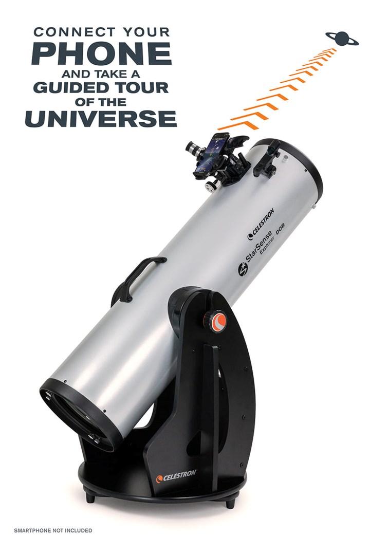 Celestron StarSense Explorer DX 10" teleskop billede