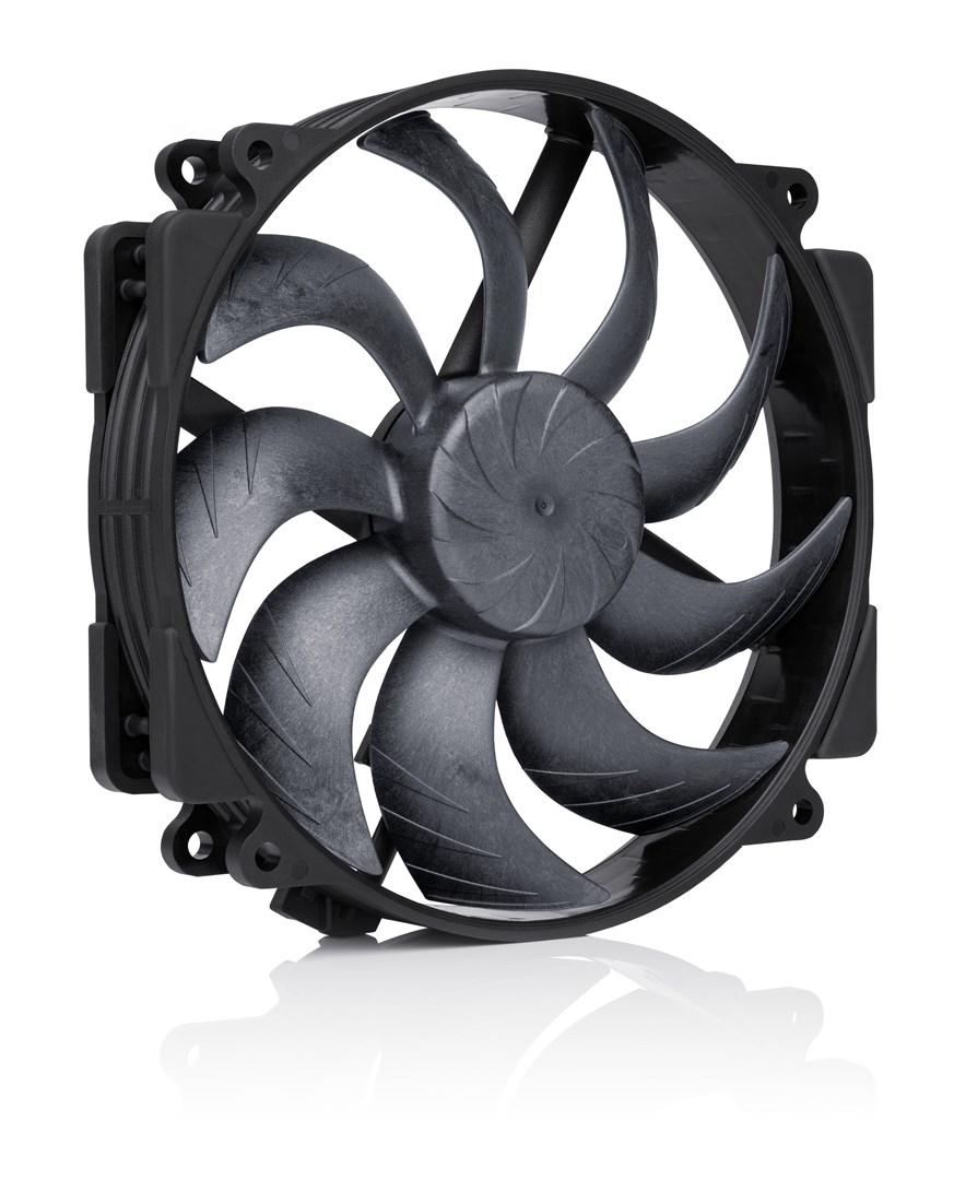 Noctua NF-A14x25r G2 PWM chromax.black rund 140 mm ventilator