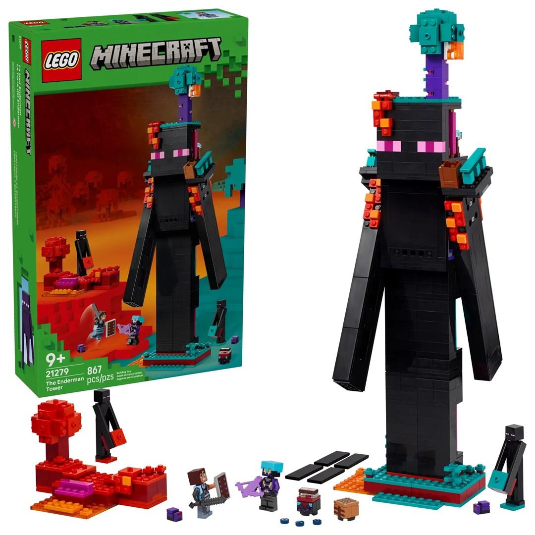 LEGO Minecraft Enderman-tårnet 21279 byggesæt
