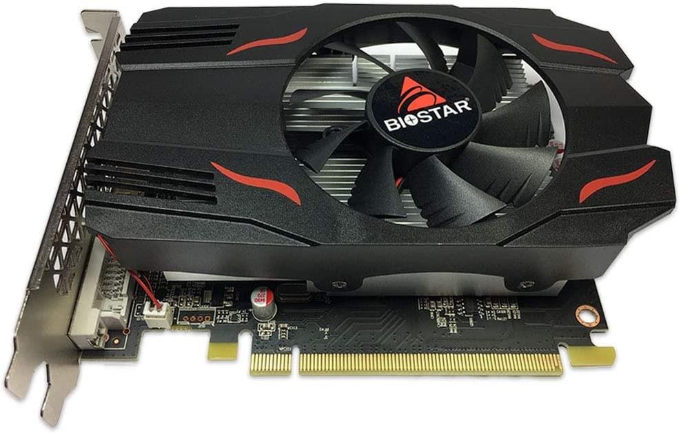 Biostar Radeon RX 550 4 GB GDDR5 grafikkort billede