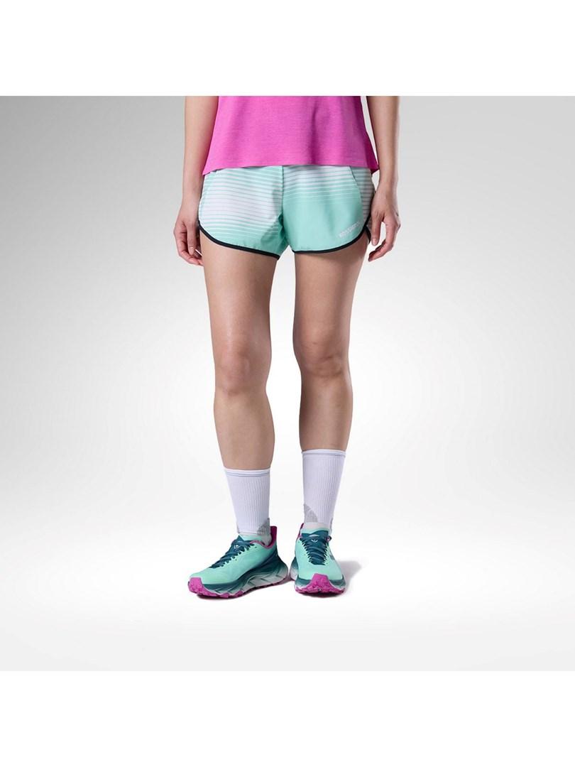 Rossignol W Sapa løbeshorts til dame hvid/grøn str. L