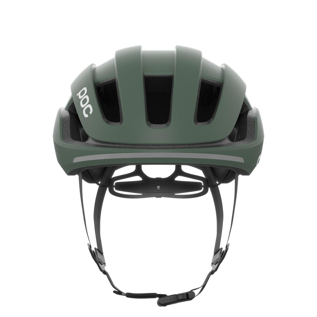POC cykelhjelm til mountainbike S 50-56 cm - grøn/orange