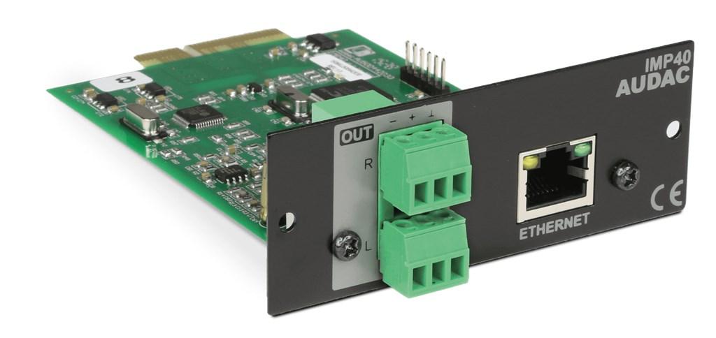 AUDAC IMP40 internet lydafspillermodul