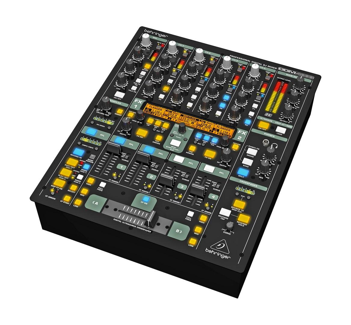Behringer DDM4000 DJ-mikserbord med 5 kanaler billede
