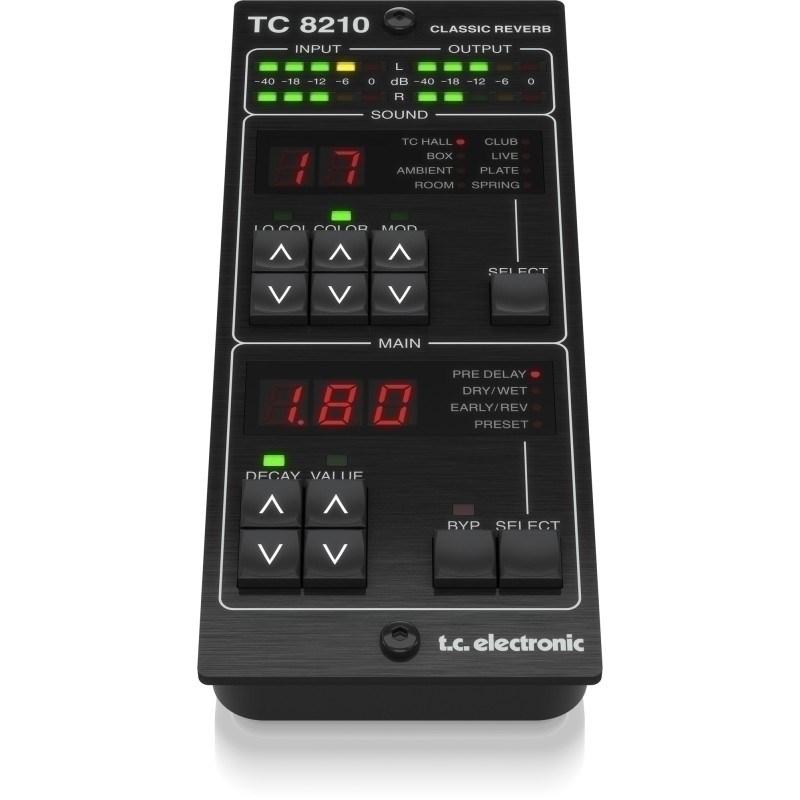 TC Electronic TC8210-DT digitalt reverb-interface billede