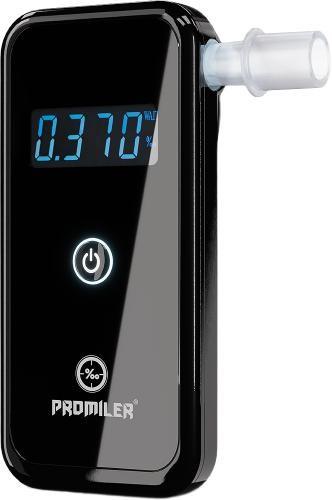 PROMILER AL7010 alkoholmåler med halvleder-sensor, 2 x AA