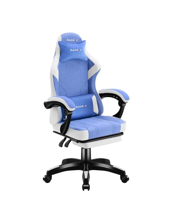 Huzaro Force 3.7 gamerstol blå/hvid