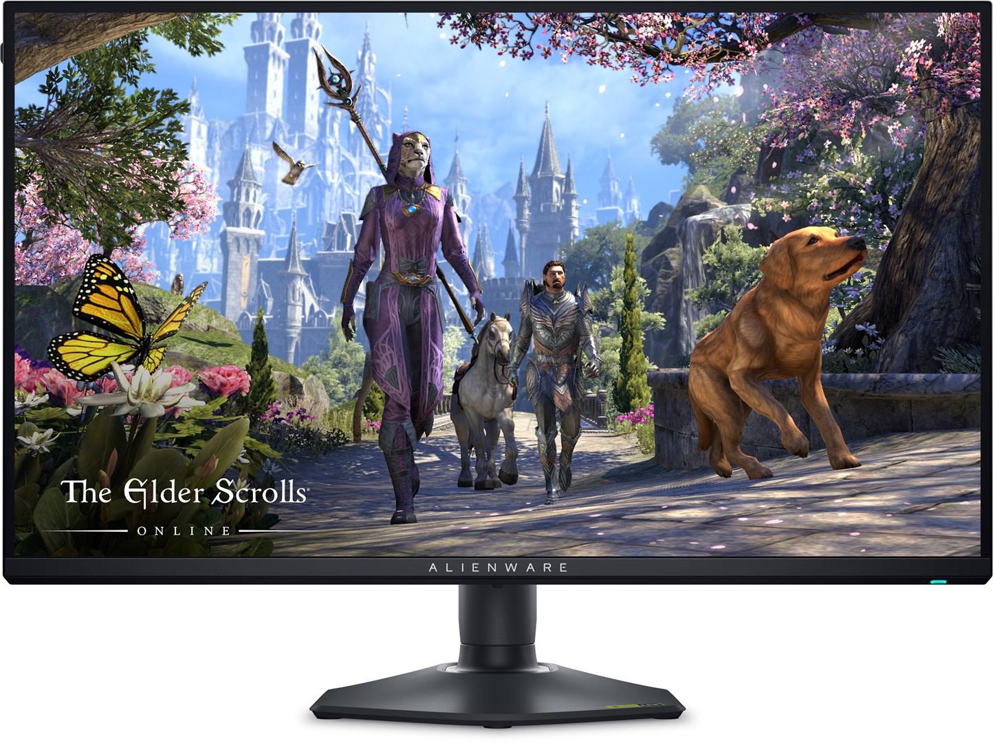 Alienware AW2725QF 27" 4K Ultra HD gaming skærm - sort