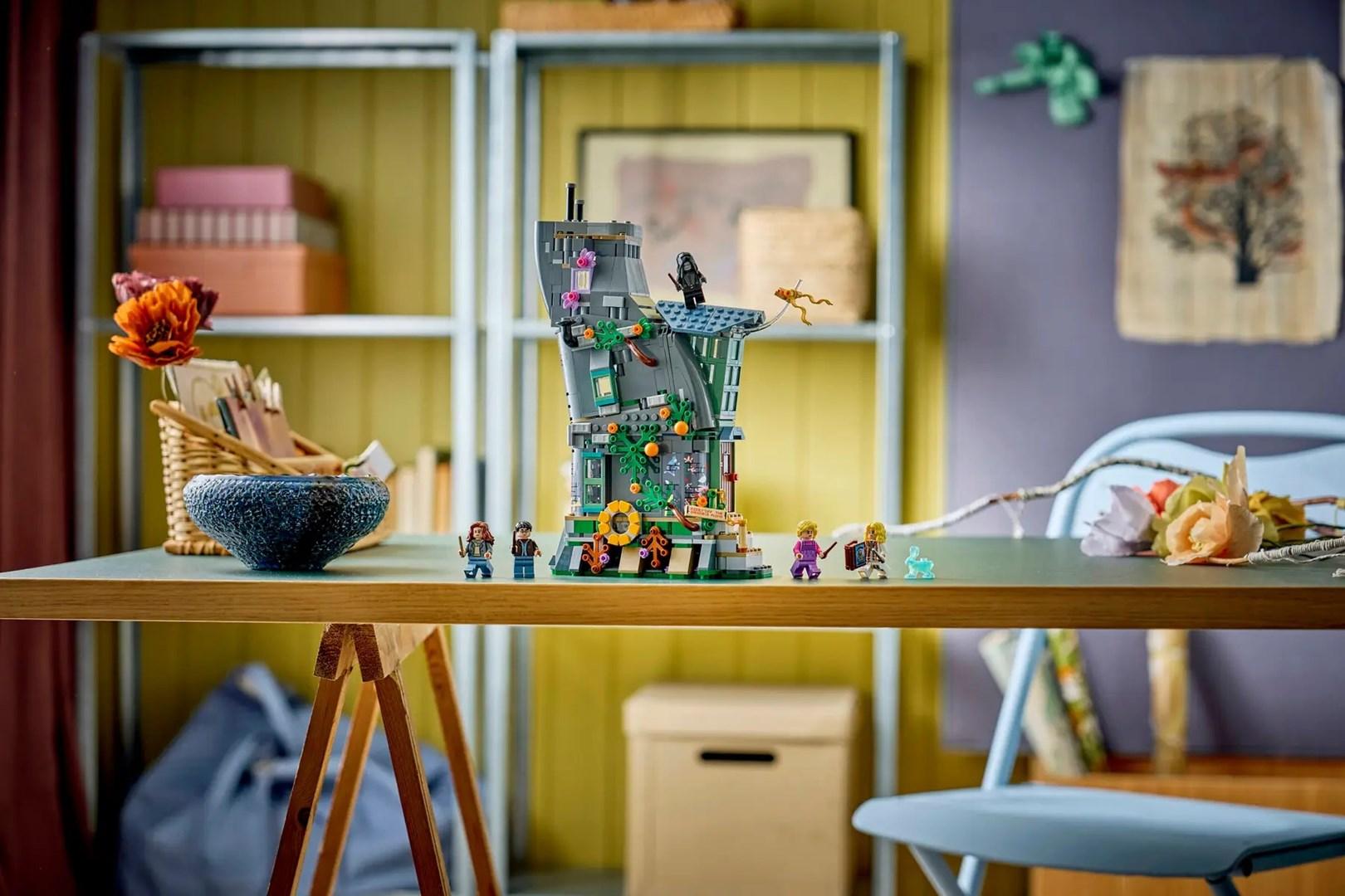 LEGO Harry Potter 76467 Luna Lovegoods hus byggesæt