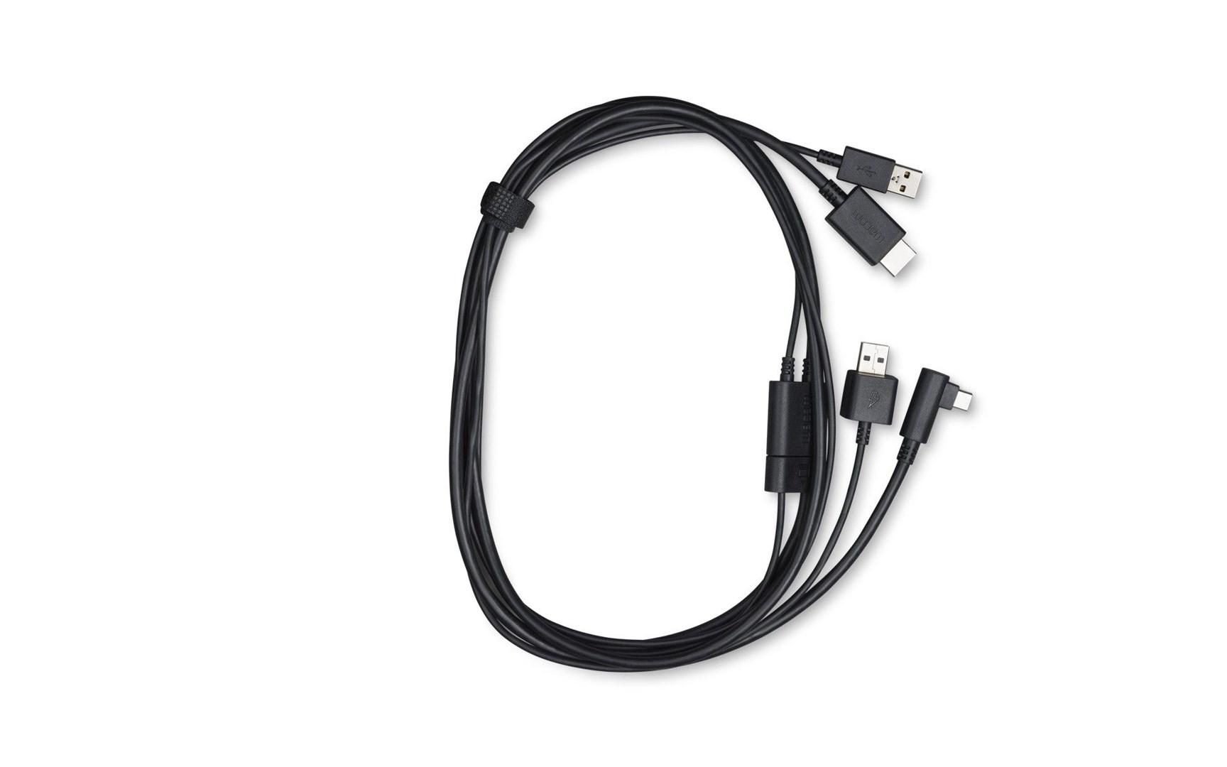 Wacom ACK44506Z udskiftningskabel - sort