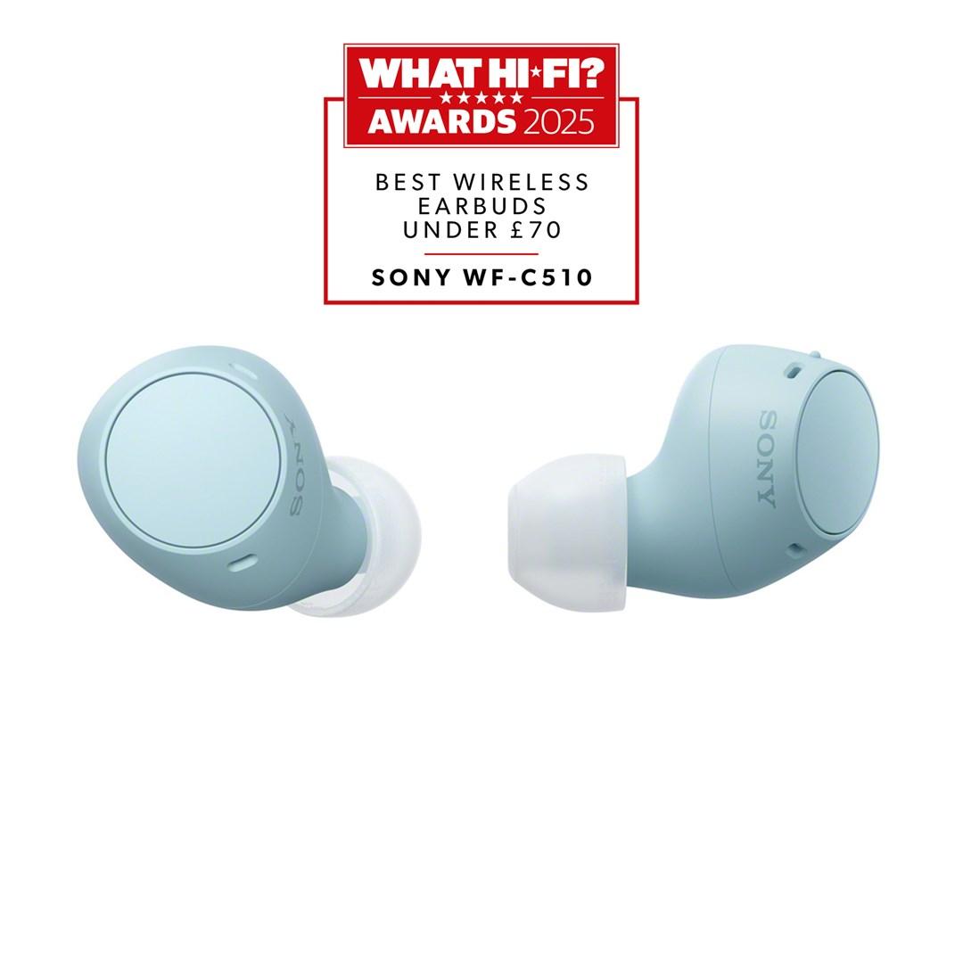 Sony WF-C510 Trådløse Earbuds - Blå Electronics - Audio & HiFi - Headphones & Headsets - In-Ear - GEEKD.dk