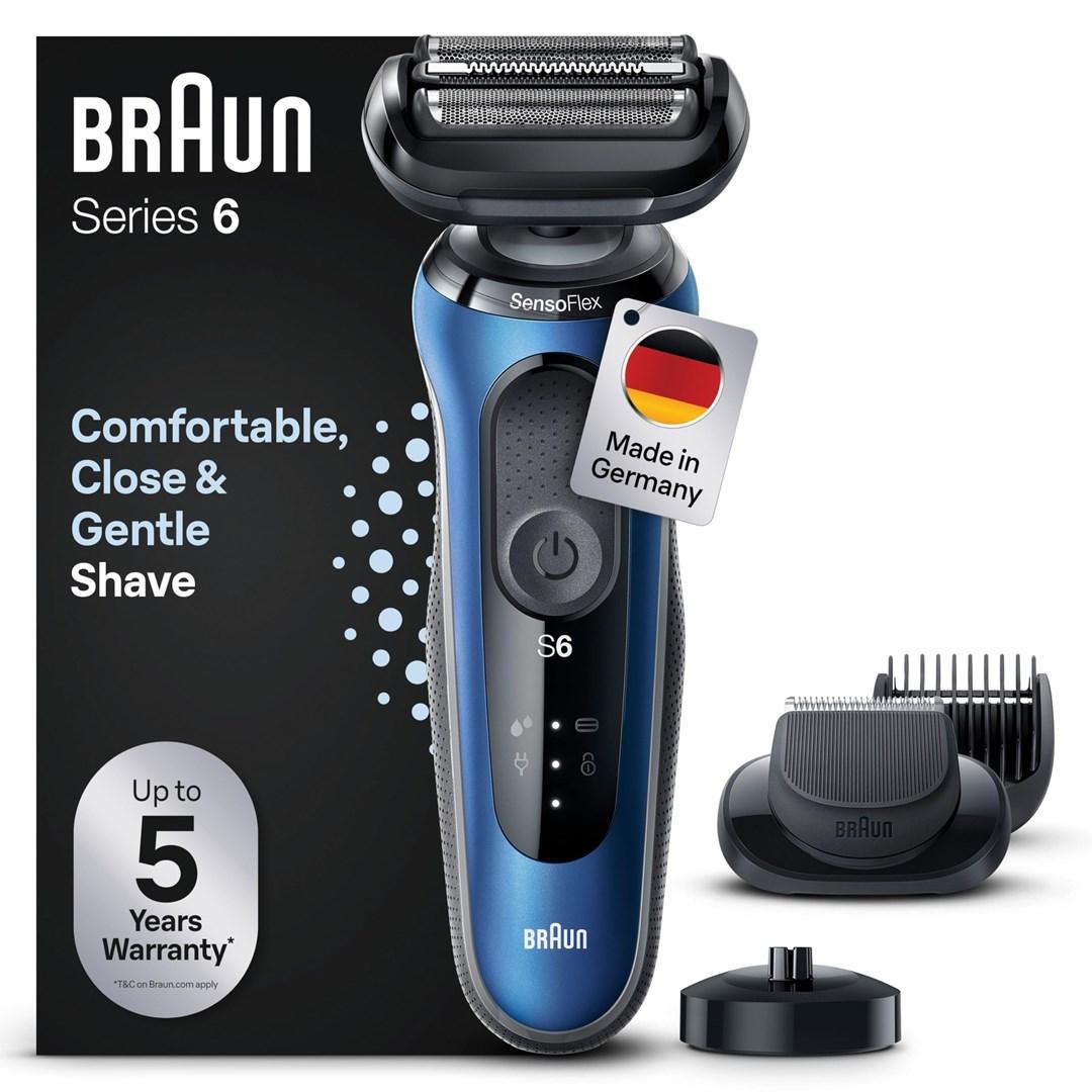 Braun Series 6 61-B4500cs foliebarbermaskine