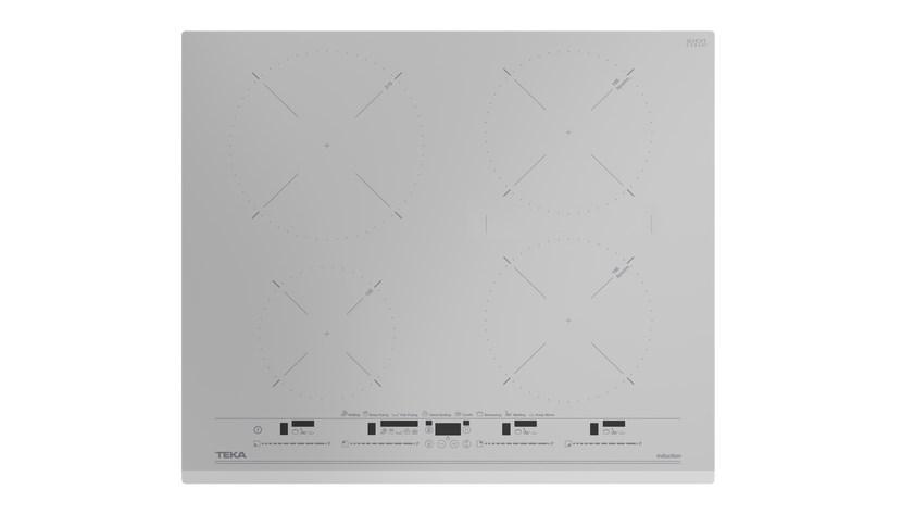 TEKA IZS 86630 MST indbygningskogeplade hvid