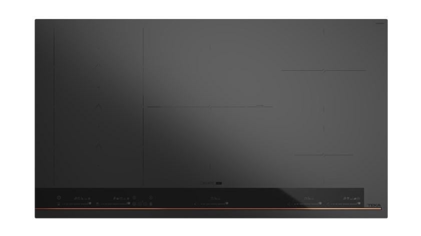TEKA IBF 95-G1 MST BM indbygningskogeplade sort