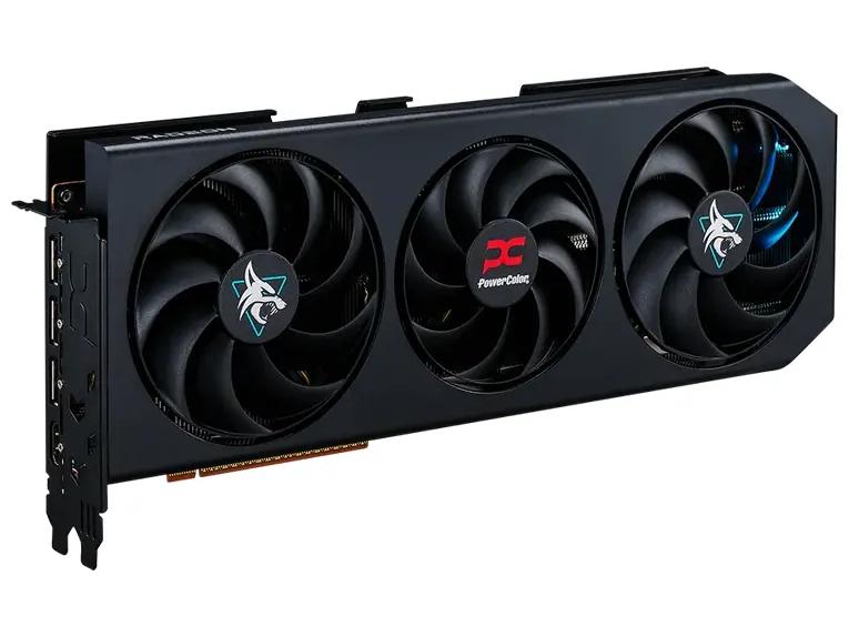 PowerColor Radeon RX 9070 GRE Hellhound 12 GB GDDR6 grafikkort