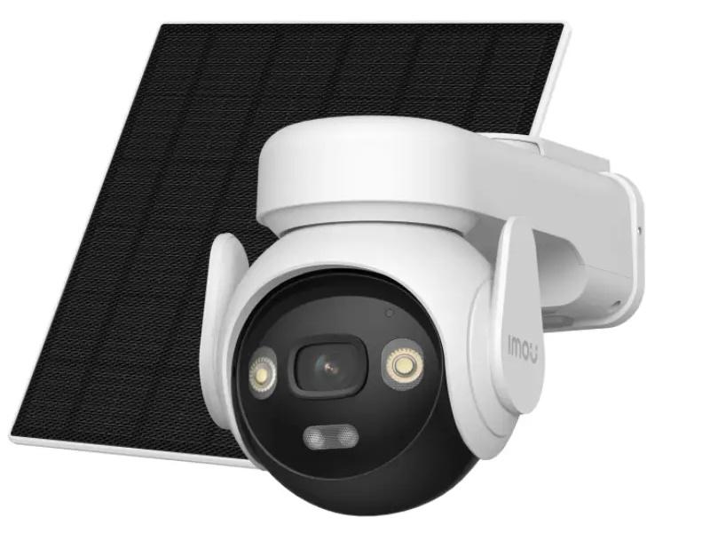 IMOU AOV PT 5 MP 4G overvågningskamera med solpanel 2880 × 1620 hvid