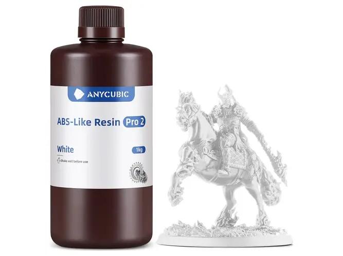 Anycubic ABS-lignende resin Pro 2 1 kg - hvid