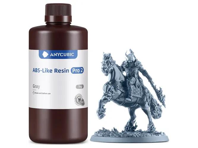 Anycubic ABS-lignende Resin Pro 2 1 kg grå