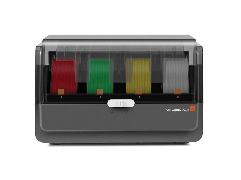 Multi-filamentsystem Anycubic Ace 2 Pro til Kobra X, Kobra S1 Max og Kobra S1