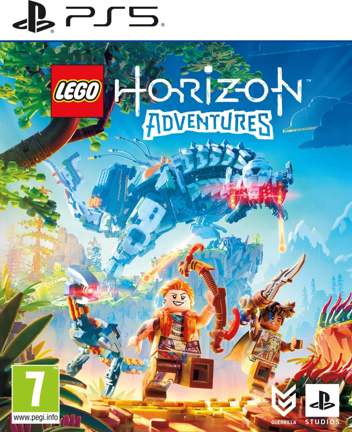 Sony PS5 LEGO Horizon Adventures spil