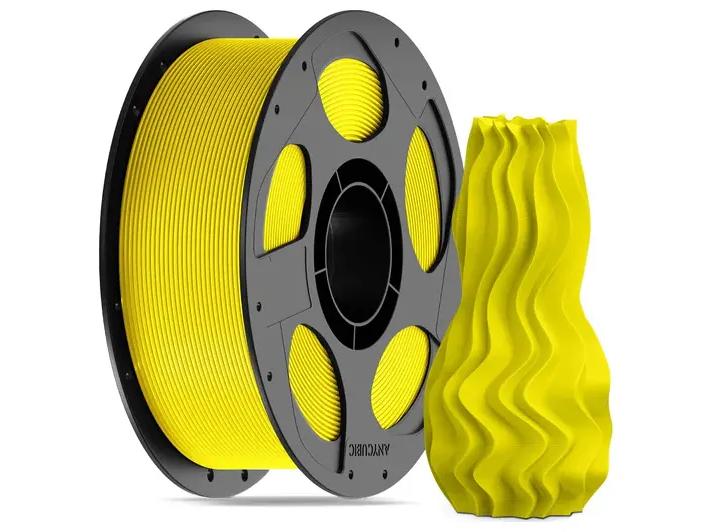Anycubic PLA Filament til 3D Printer - 1.75mm, 1kg - Gul