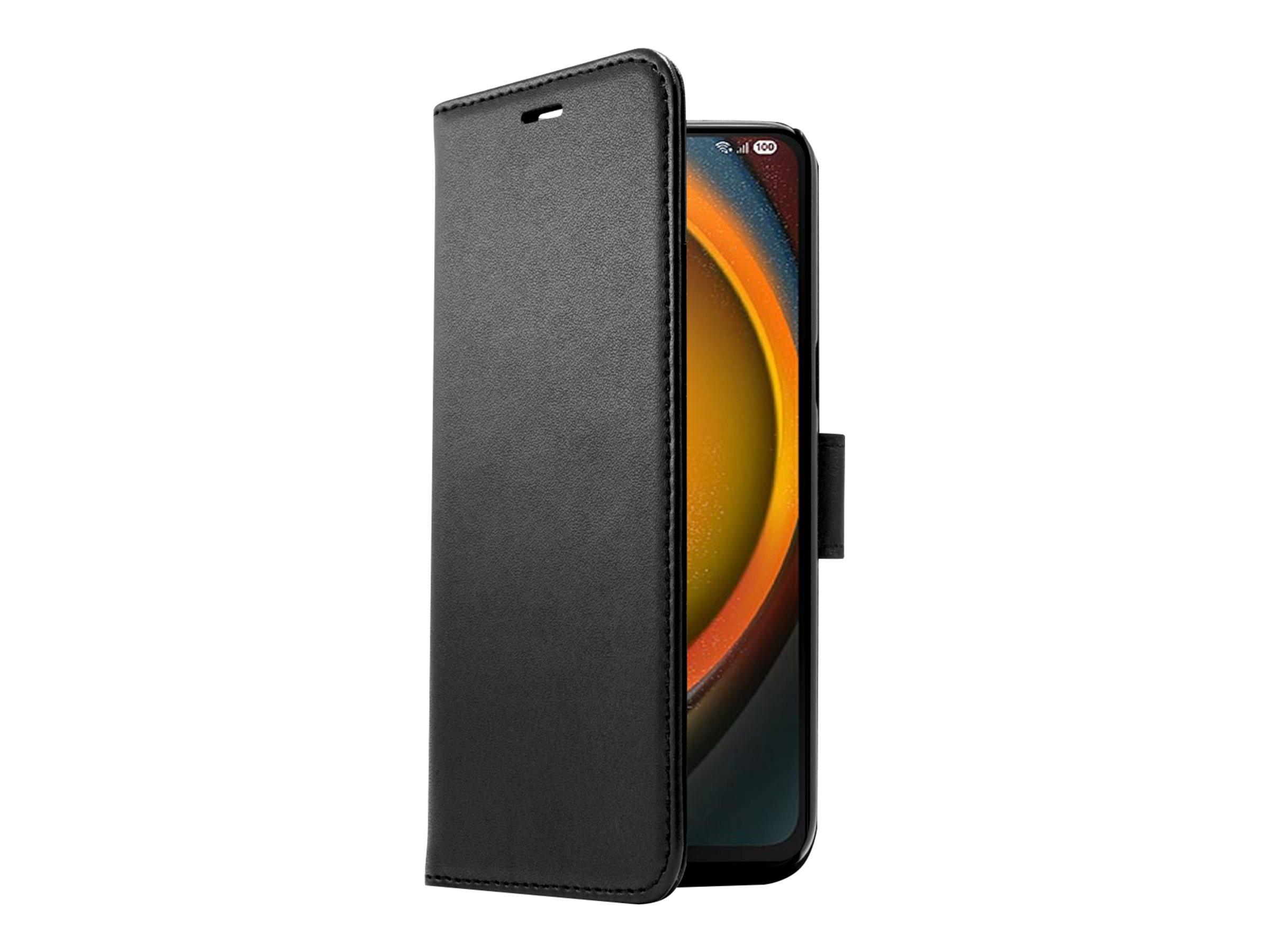 Screenor Smart flipcover til Samsung Galaxy XCover7 Pro - sort