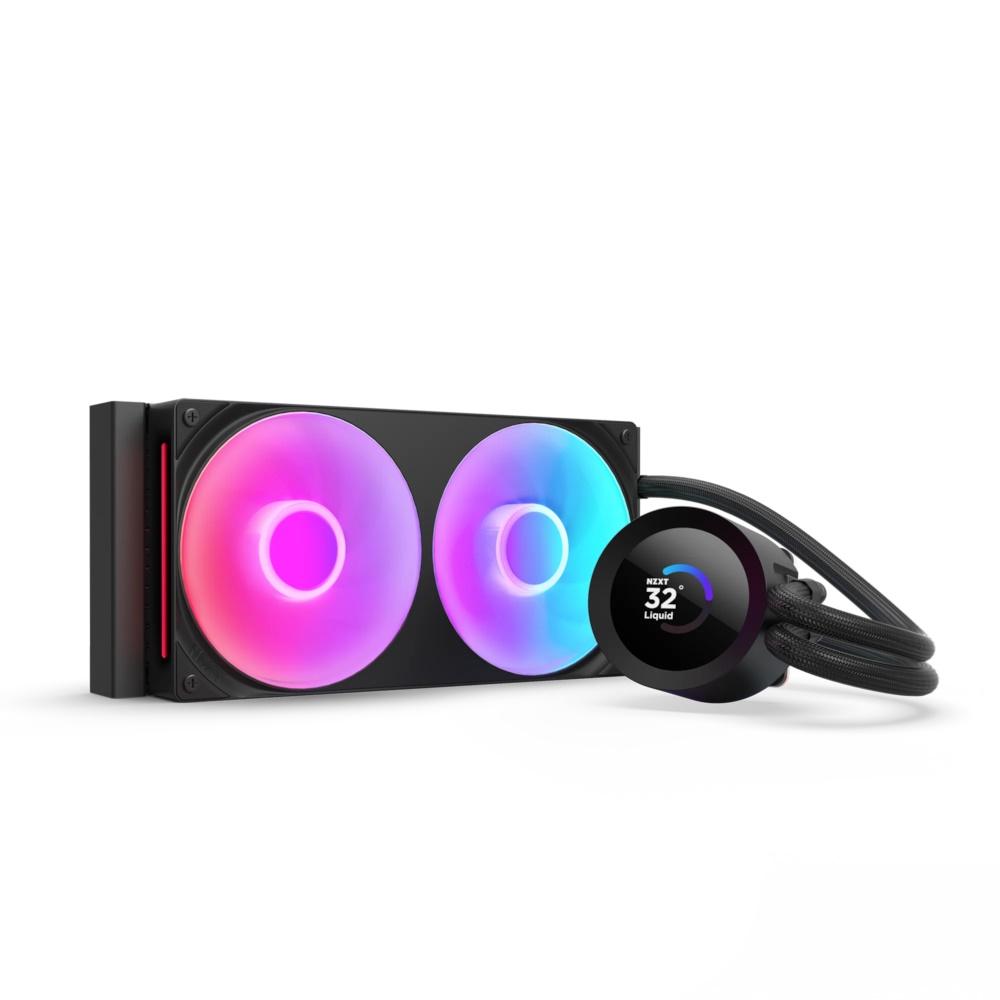 NZXT Kraken Plus RGB 240 CPU-vandkøler sort
