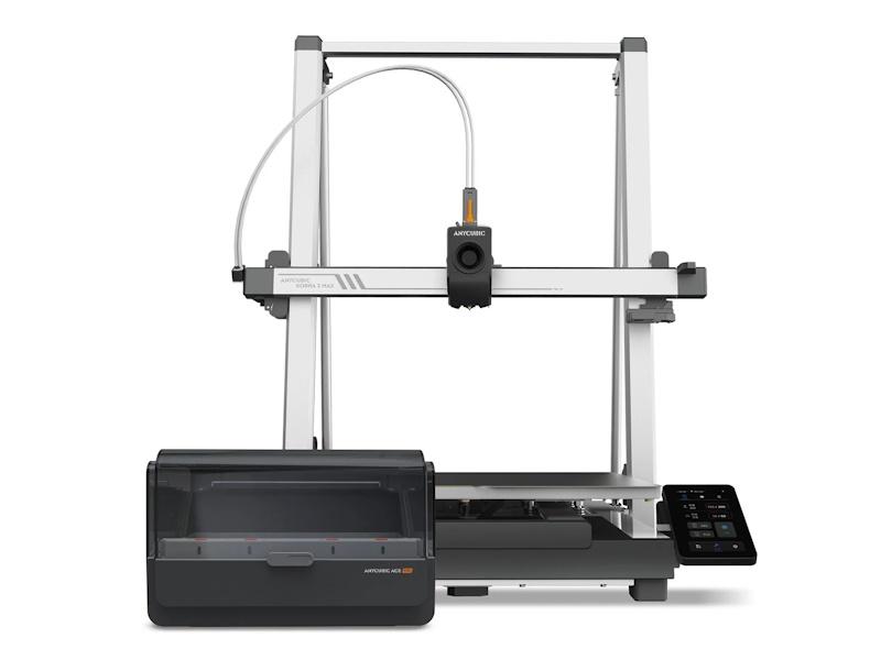 Anycubic Kobra 3 Max Combo 3D-printer med automatisk nivellering