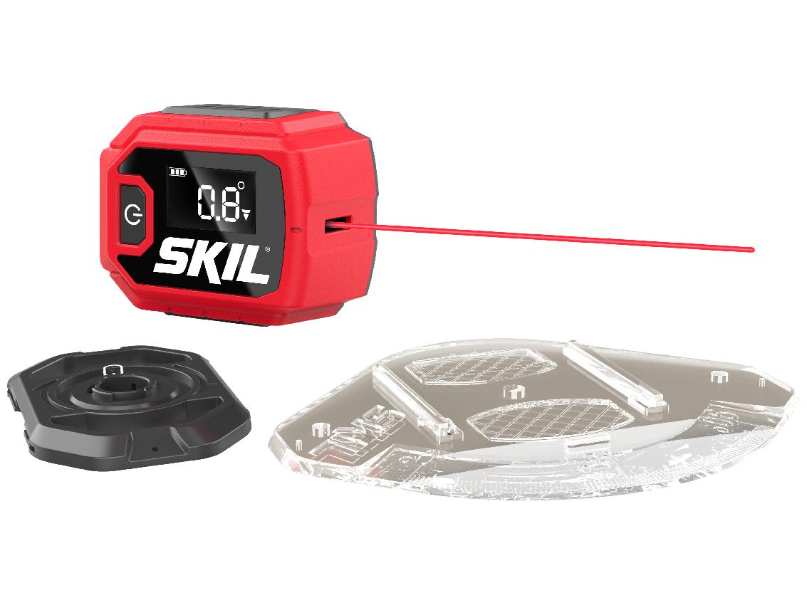 Skil 1900 AA laservaterpas med dobbelt laser