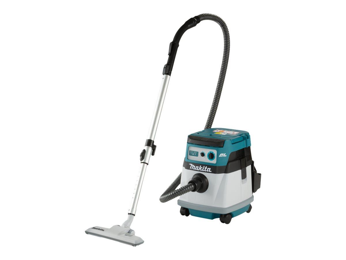 Makita Støvsuger LXT DVC155LZX2 - vacuum cleaner - canister - no battery no charger