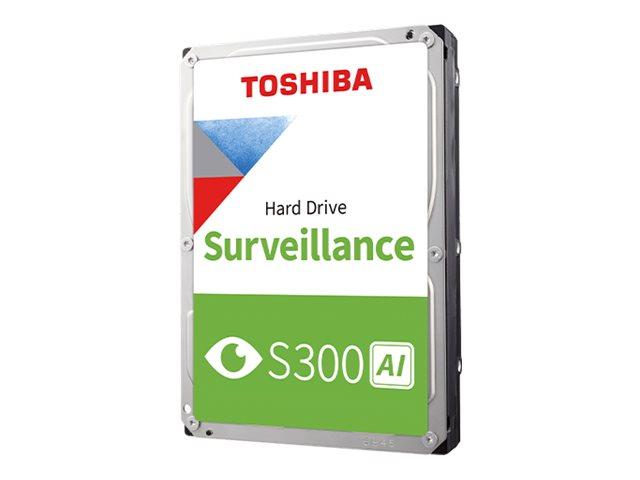 Toshiba S300 AI harddisk 8 TB 3,5" SATA 6 Gb/s 7200 rpm