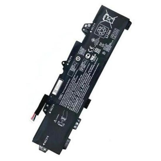 HP EliteBook laptop batteri 4.400 mAh til 755 G5, 850 G5/G6 og ZBook 15U G5/G6